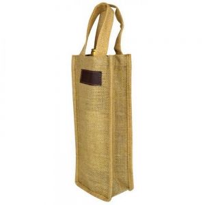 PORTA-VINOS YUTE personalizada